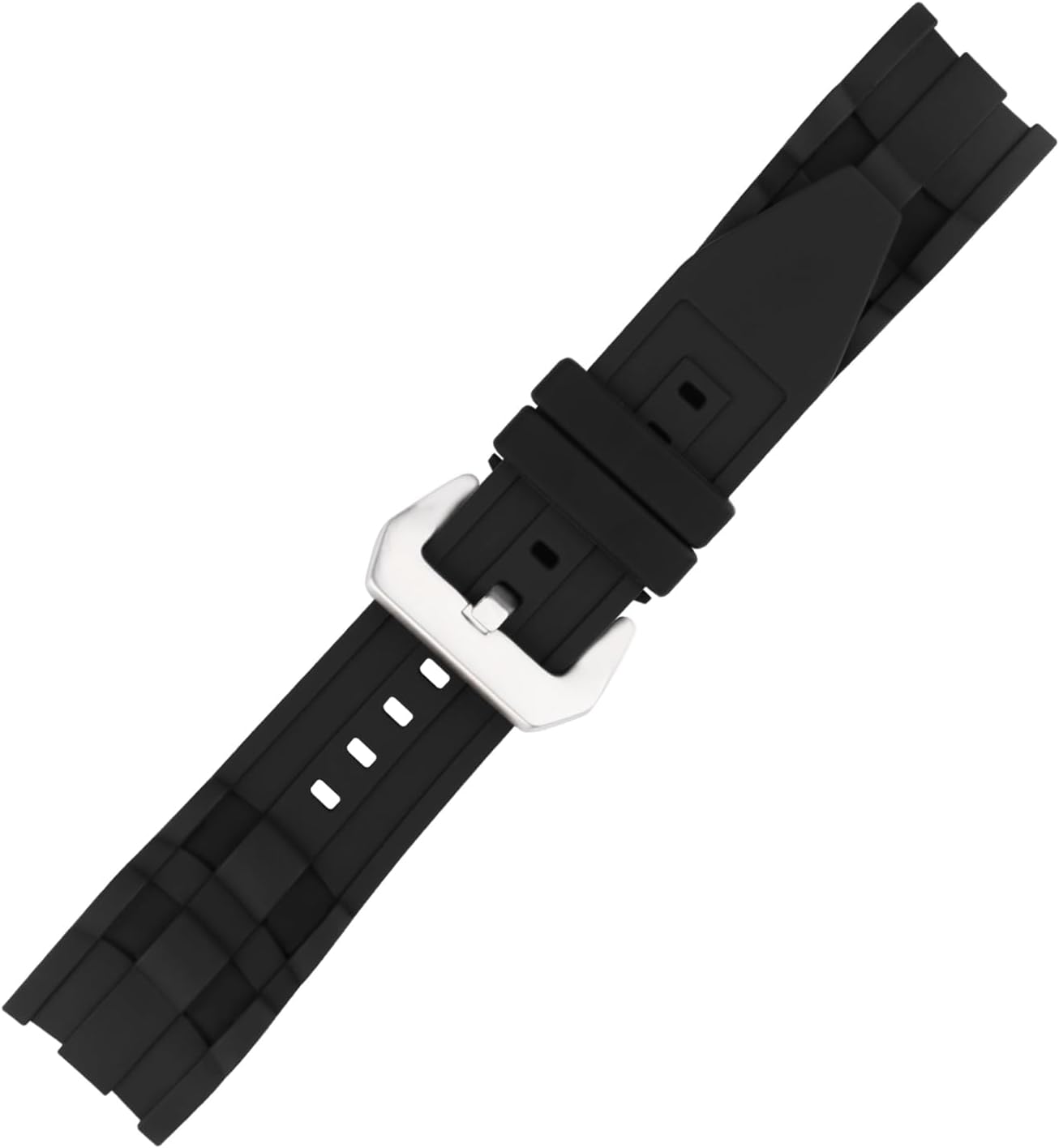XIW Compatible for 26mm Invicta Pro diver Rubber Watch Band Replacement for men Silicone Wirstband Strap women Bracelet