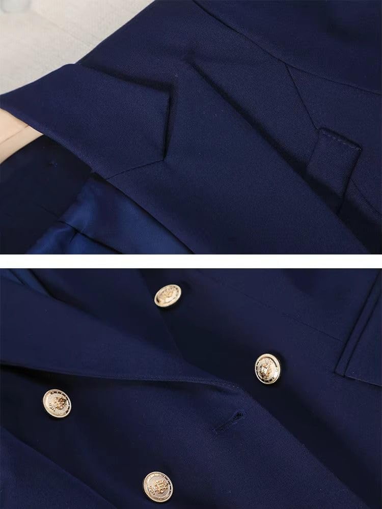GUOYUXIAO Giacca Formal Slim, Cappotto Professionale per Outerwear Business