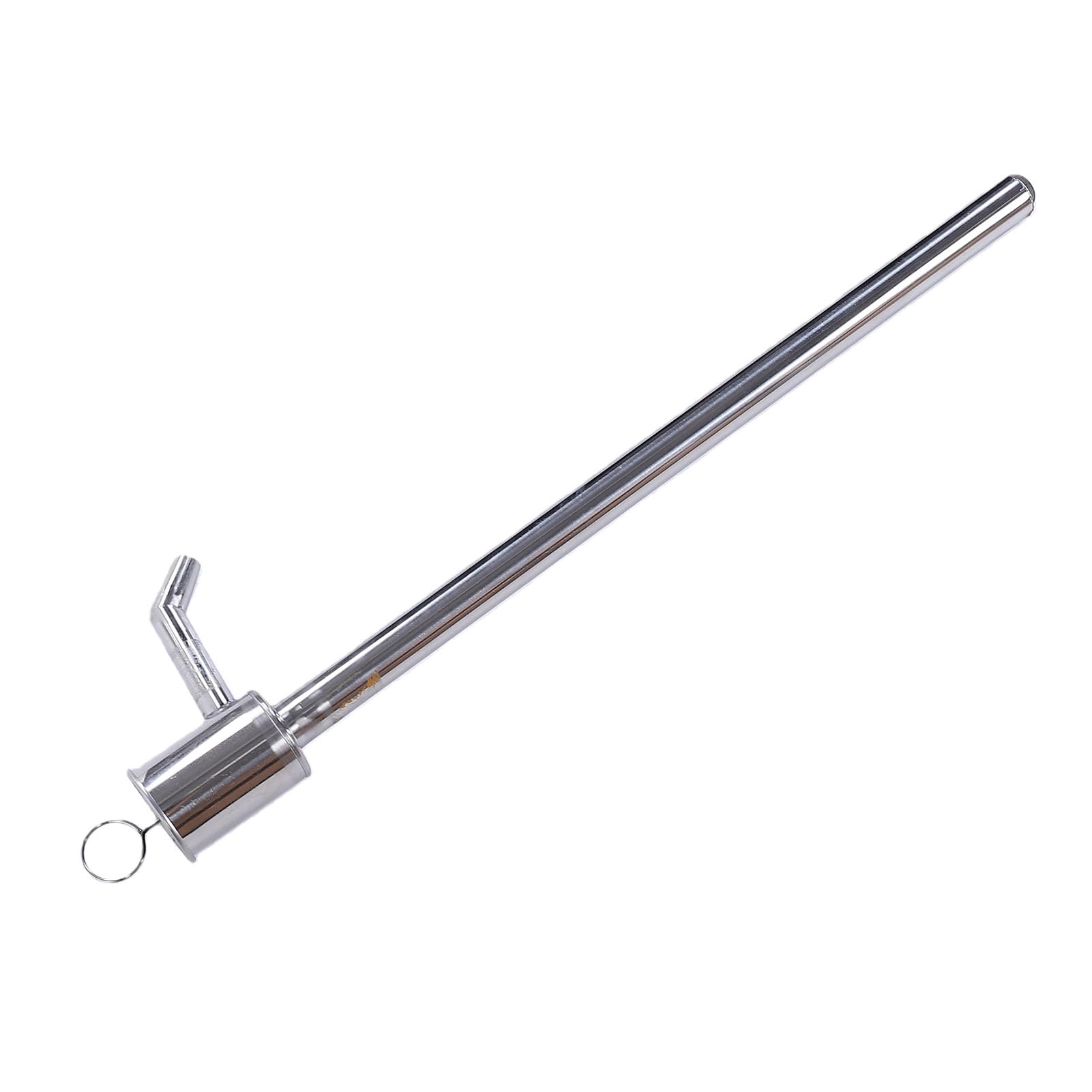 Bomba de aceite manual portátil para transferencia de líquidos, acero inoxidable, 60 cm, bomba extractora de aceite manual para agua, vino y cocina