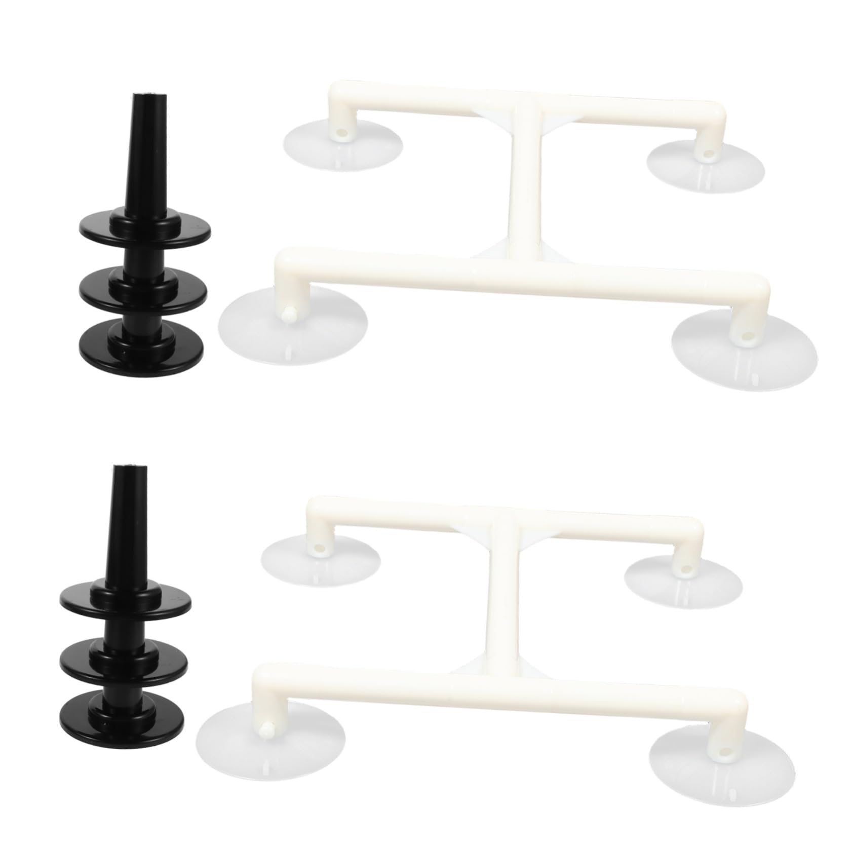 Operitacx Kit Professionale per Riparazione Schermo Tv Lcd e Monitor Computer Ventosa Nera, Supporto Magnetico Sicuro e Base Stabile per Sostituzione e Manutenzione