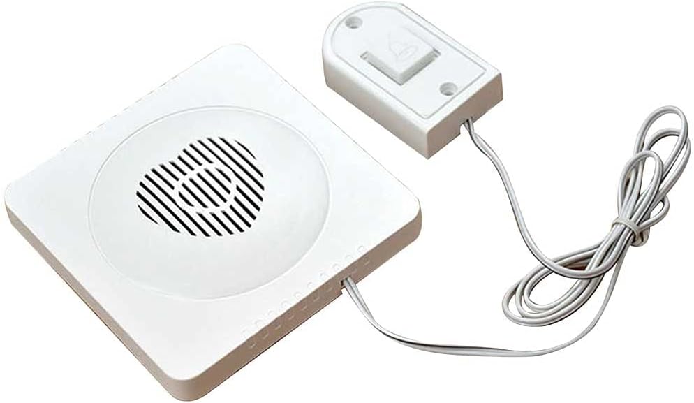 Wired Doorbell Outdoor Simple Household with Line 220V Power Volume AC Electric Bell