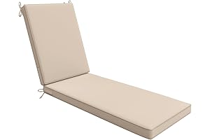 AAAAAcessories Outdoor Chaise Lounge Cushions