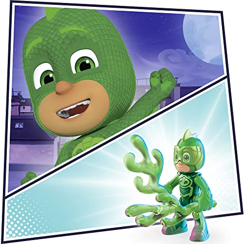 Pj Masks Nighttime Heroes Figure Set Preschool Toy, 6 Action Figures And 11 Accessories For Kids Ages 3 And Up #TOP4