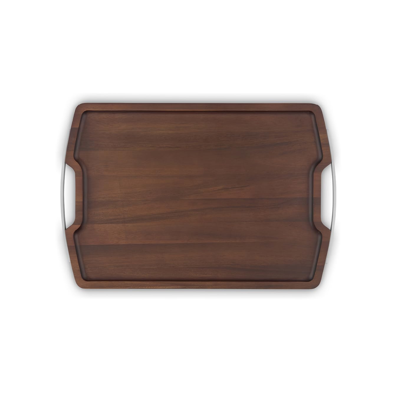 Surlatable Walnut Sur La Table Rectangular Serving Tray