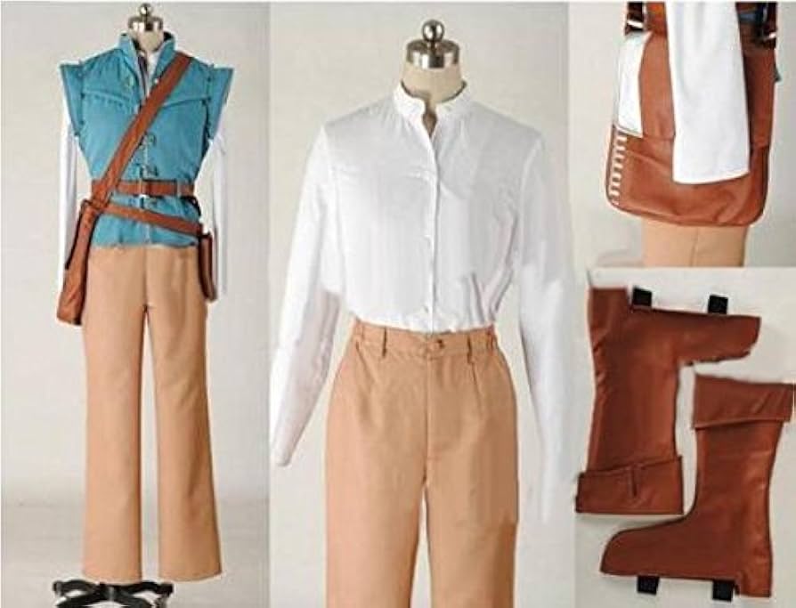 Amazon.co.jp: 塔の上のラプンツェル フリン・ライダー コスプレ