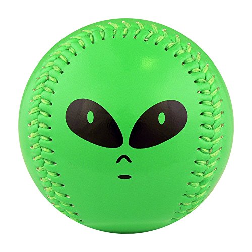 Enjoylife Inc Alien Neon Green Baseball (Rubber Core)