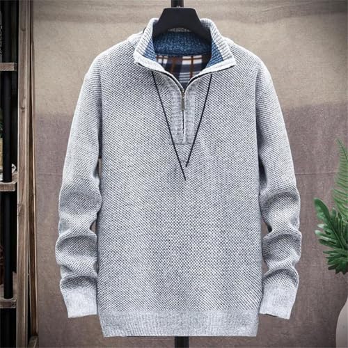 Mens Winter Pullovers Knitted Daily Sweater2
