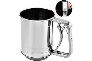 Swan Cake Flour Flour Sifter for Baking with 3 Cups Capacity