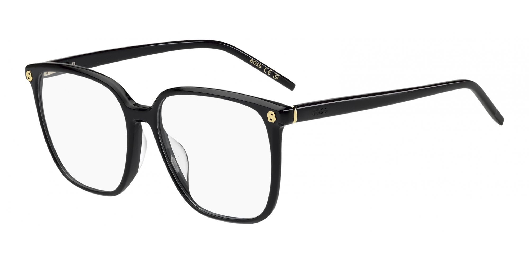 HUGO BOSS Okulary Vista BOSS 2018/G Black 55/15/132 damskie
