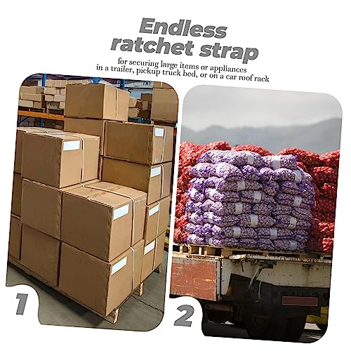 Strap de sujeción Cabilock resistente y duradero de 5 piezas para amarrar mercancías 3