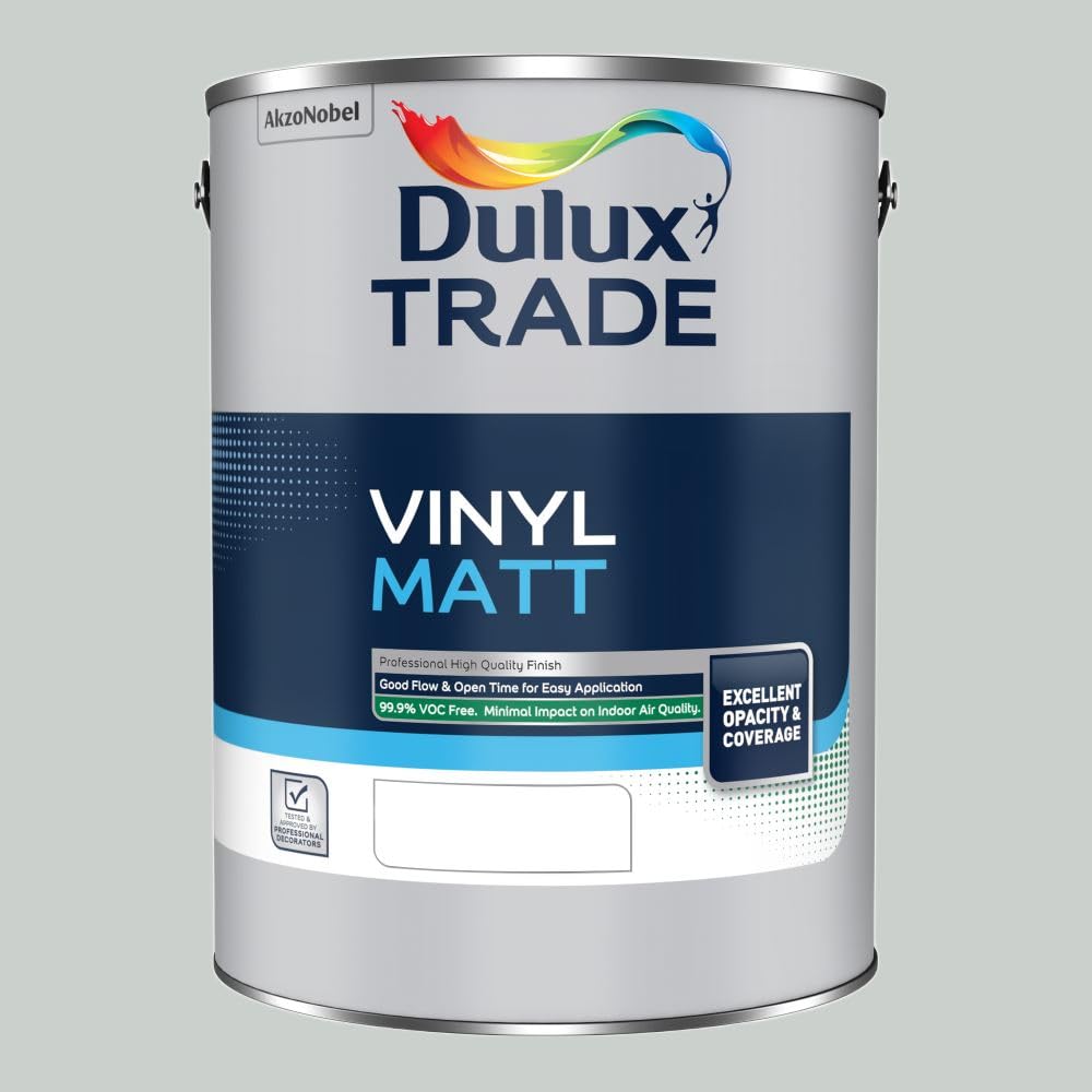 DULUX TRADE VINYL MATT RAL 7035 5L
