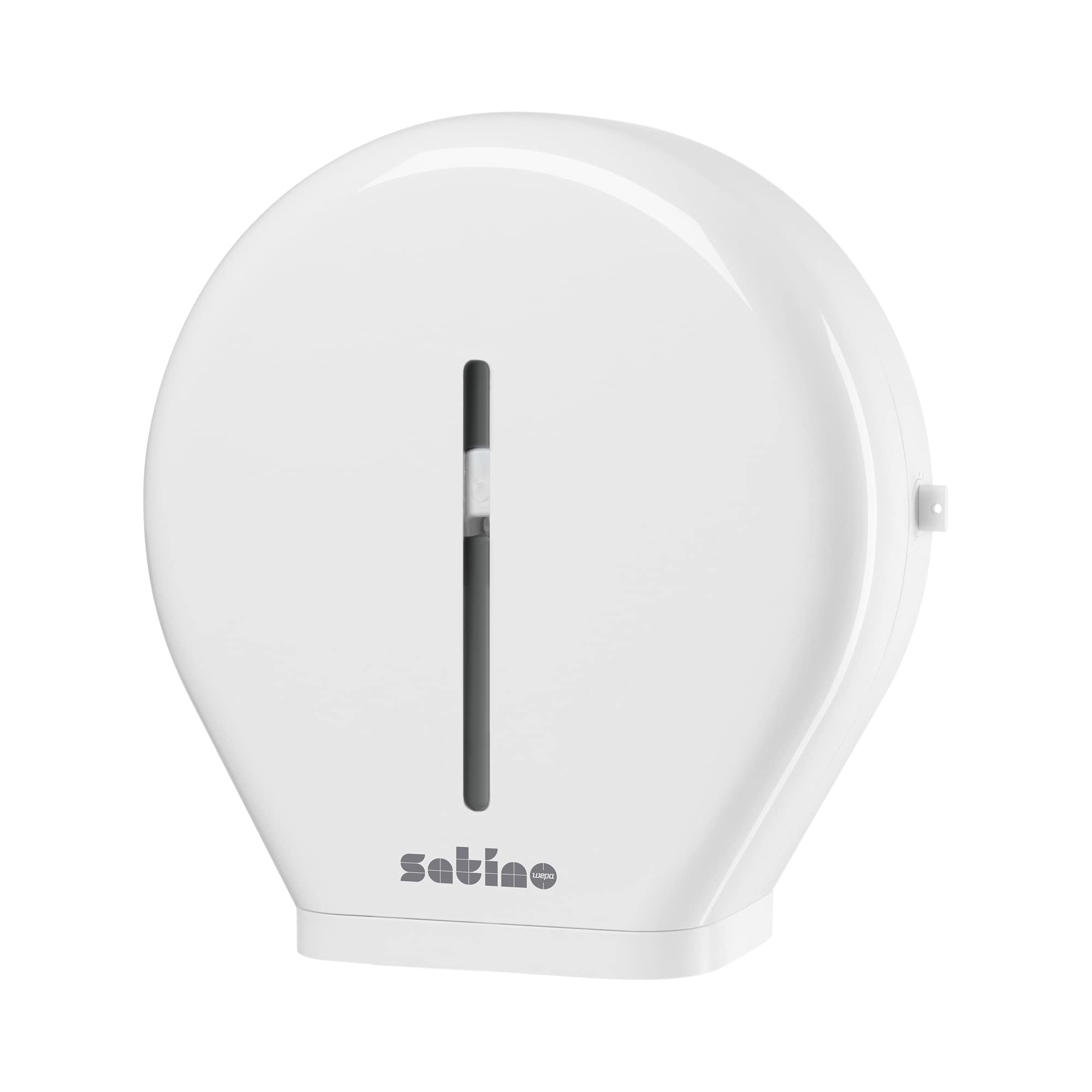 Satino by WEPA Spender für Jumborollen Toilettenpapier I weiß I 331040 I JT2 I Wandmontage I für Toilettenpapier Großrollen : Amazon.de: Gewerbe, Industrie & Wissenschaft