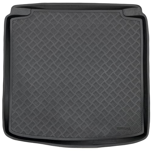 Gummi Rezaw-Plast Kofferraumwanne Für Skoda Fabia III 2014-2021 TPE Gummi Ladera