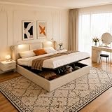 PerGar Cama Matrimonio 160x200, Sin Colchon