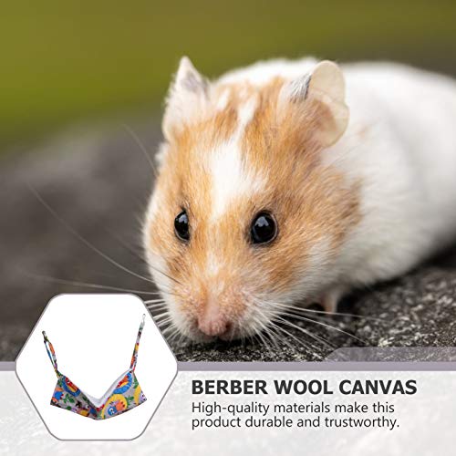 VILLCASE Pequeno Animal Rede Manter Aquecido Animal de Estimação Rede Balanço Macio Engrossar Cama d