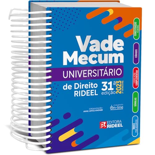Vade Mecum Universitário de Direito Rideel - 31º Edição - 2ª semestre 2023