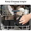 4QT+4QT Dual Basket Air Fryer - Digital Touchscreen, Smart Sync Finish,Auto Shutoff, 2 Independent Nonstick Dishwasher-Safe Frying Baskets - 8 Quart Digital Double Air Fryer