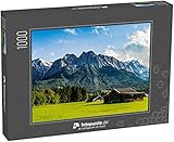 Fühlbare Wertigkeit: Premium-Pappe 2,25 mm, traditionelle Präzisions-Stanzung & beste Druck-Qualität für maximalen Puzzlespaß