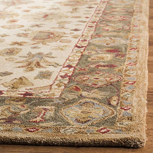 Tapete decorativo Safavieh Anatolia 9' x 12' marfil miniatura 6
