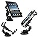 Produktbild KFZ Halterung für Apple iPad 2 3 4 4 Air Auto KfZ Holder Saugnapf Scheibe Neu Top Premium Angebot Aktion Günstig Zubehör Angebot Aktion Neu TOP New Auto Car Zubehör Aktion Angebot mit Mehrwertsteuer Mwst aus Deutschland