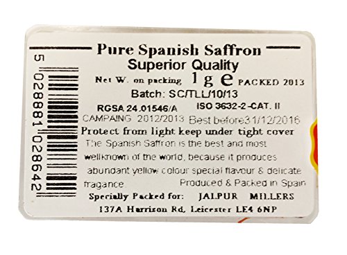 Miniatura 2 de Azafrán Pure Español 1G azafran