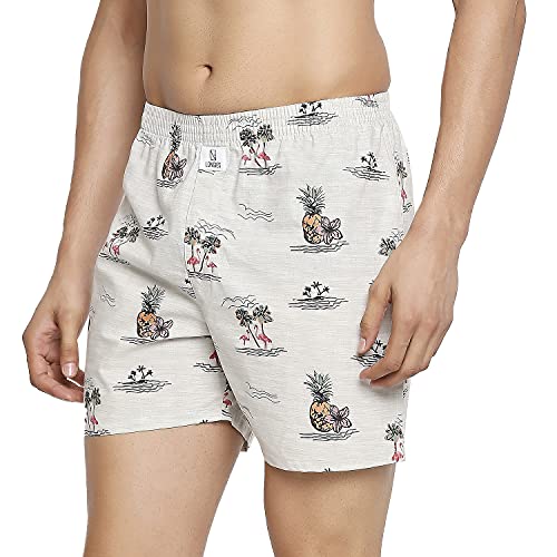 Image of Longies Men's Cotton Boxers (Pack of 3)