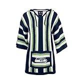 NFL Seattle Seahawks Baja Hoodie, Large/XL