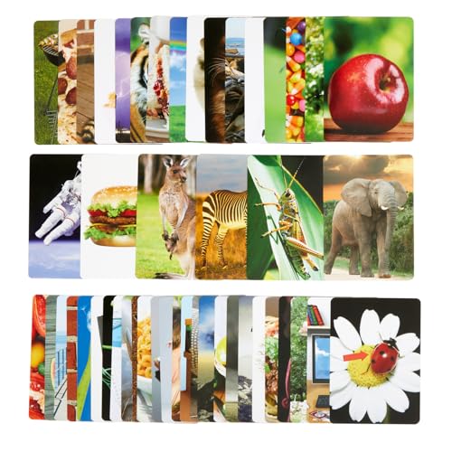 Image of Really Good Stuff Syllable Photo Cards - 48 Cards