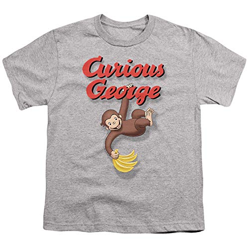 Curious George Hangin Out Unisex Youth T Shirt