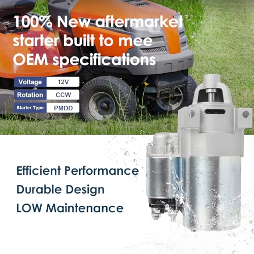 Image of Ezexpreze 10 Teeth Kohler Starter 2509808 2509809 2509811 8000335 15 16 17 18 20 21 22 23 25 26 27 28 30 31 HP, Cub Cadet 2176-5252 M48-60 LT GT ZForce John Deere 800 M L LX F Sabre Toro Dingo TX Z