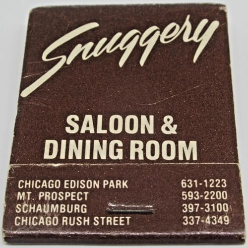 Episode 501: Rarely Mentioned Christmas Movies From The 1980s And The Snuggery Saloon & Dining Room In Chicago.