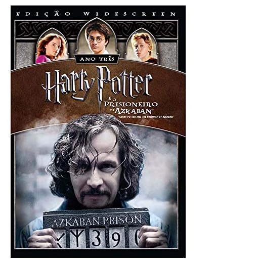 DVD Harry Potter E O Prisioneiro De Azkaban - Edição Widescreen