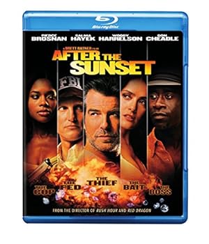 Blu-ray After the Sunset Book