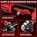 FULLYEA Cordless Angle Grinder Kit, 4-1/2