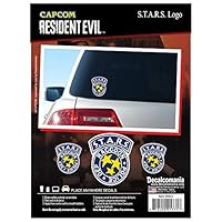 Algopix Similar Product 11 - Decalcomania Resident Evil STARS