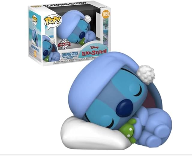 Funko Pop! Lilo & Stitch - Sleeping Stitch (Special Edition)