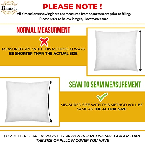 Raajsee Throw Pillows Insert thumb #6