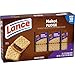 Lance Sandwich Cookies, Nekot Fudge, 10 Individually Wrapped Packs, 6 Sandwiches Each