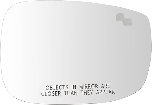 TRQ Espejo retrovisor derecho compatible con Mazda CX-5 2017-2023