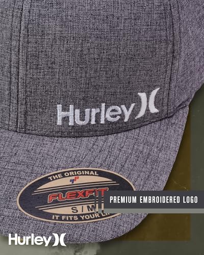 Gorra Hurley One & Only Corp Flexfit curva miniatura 5