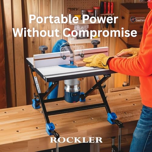 Rockler Convertible Benchtop Router Table