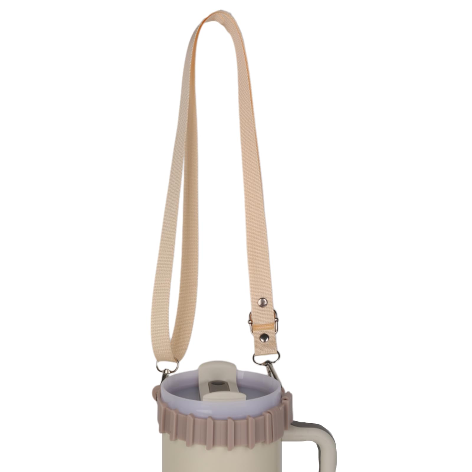 Mekalero Water Bottle Handle with Shoulder Strap Water Bottle Lanyard for Traveling Camping (Bottles NOT Included