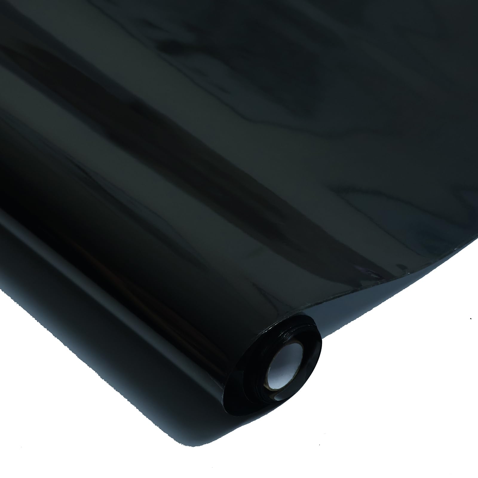 ZHMRROAD One Way Privacy Window Film Daytime Privacy Reflective Mirror Sun Blocking UV Protection Static Cling Heat Control Window Tint for Home Black Silver 15.7 Inch x 6.56 Feet