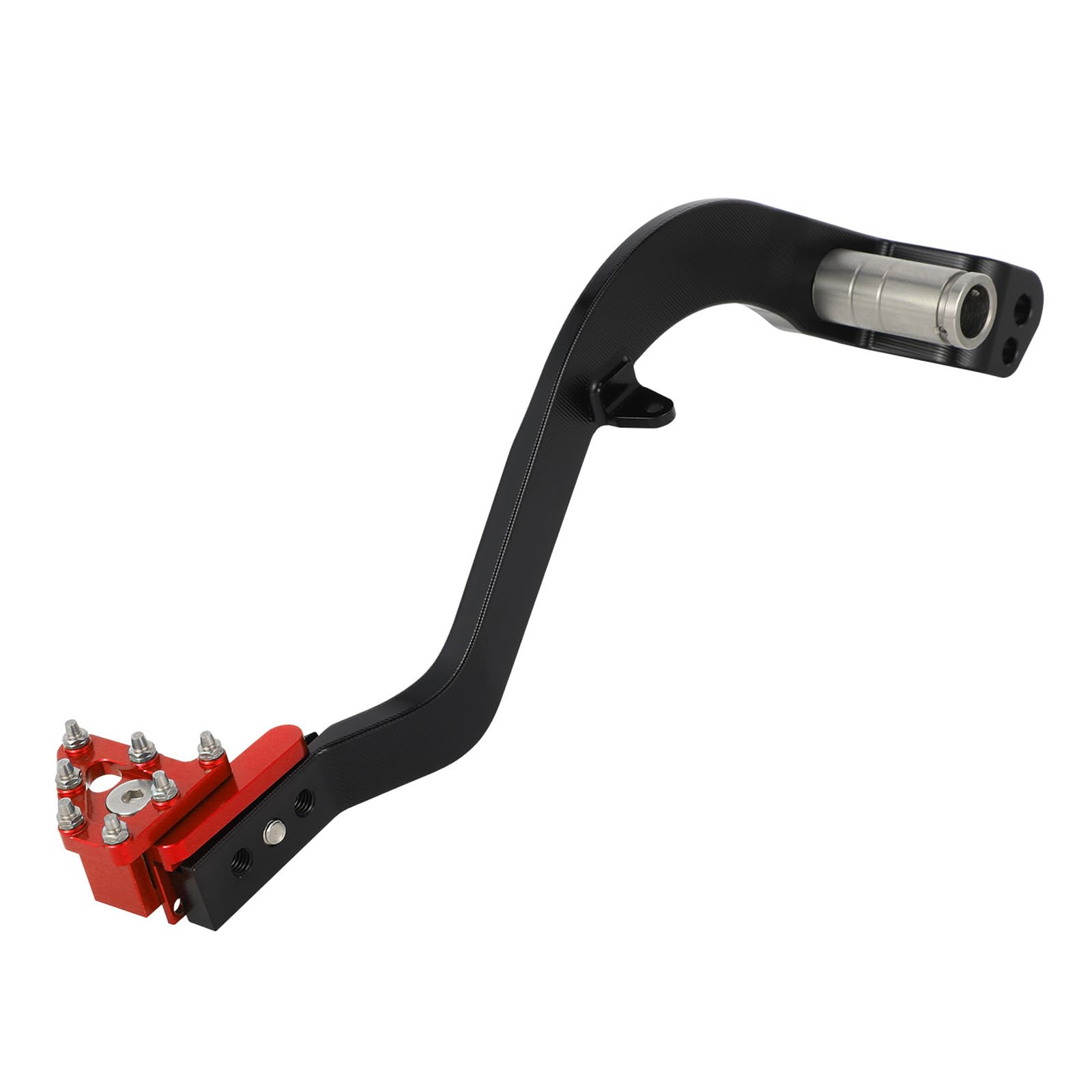 Leva del pedale del freno posteriore migliorata per CRF300L Off Roading Bike migliorato e controllo di facile installazione Poggiapiedi freno ergonomico