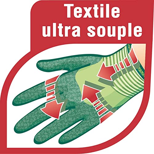 Guantes de jardín Mapa pequeños talla M para evitar la suciedad 4