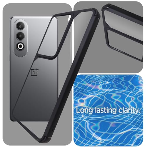 Image of A rtistque Hard Clear Back Cover Case for Oneplus Nord Ce 4 5G | Shockproof TPU | Acrylic Armor Case for Oneplus Nord Ce 4 5G| Stylish Protective Design - Transparent