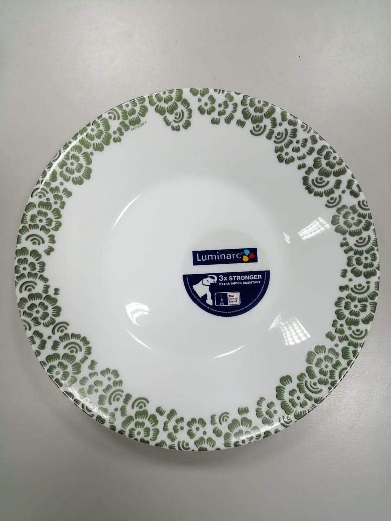 LuminarcOpal Essence Matiz Soup Plate - White