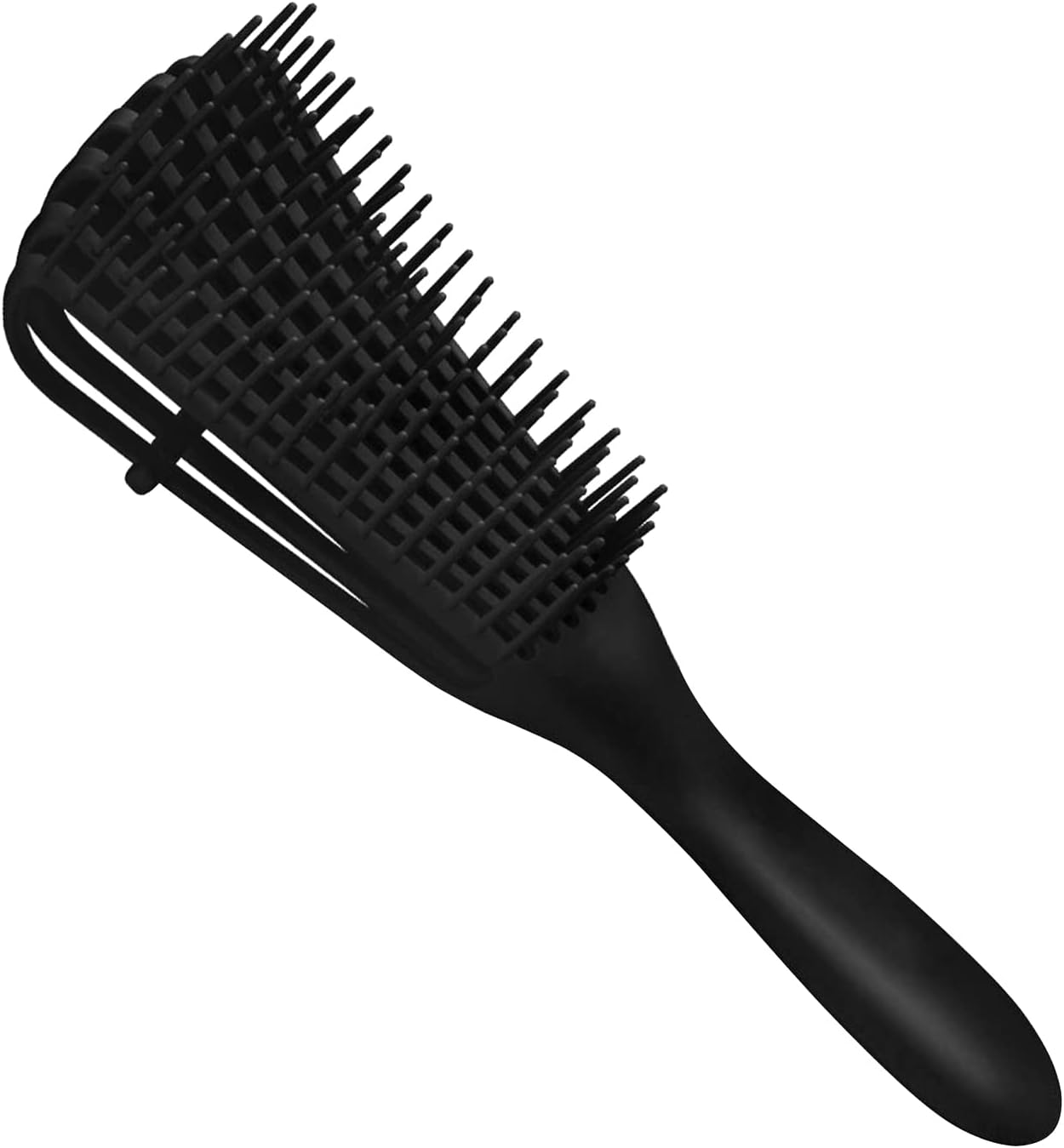 A.DASHER Detangling Hair Brush for Afro America/African Hair Textured 3a to 4...