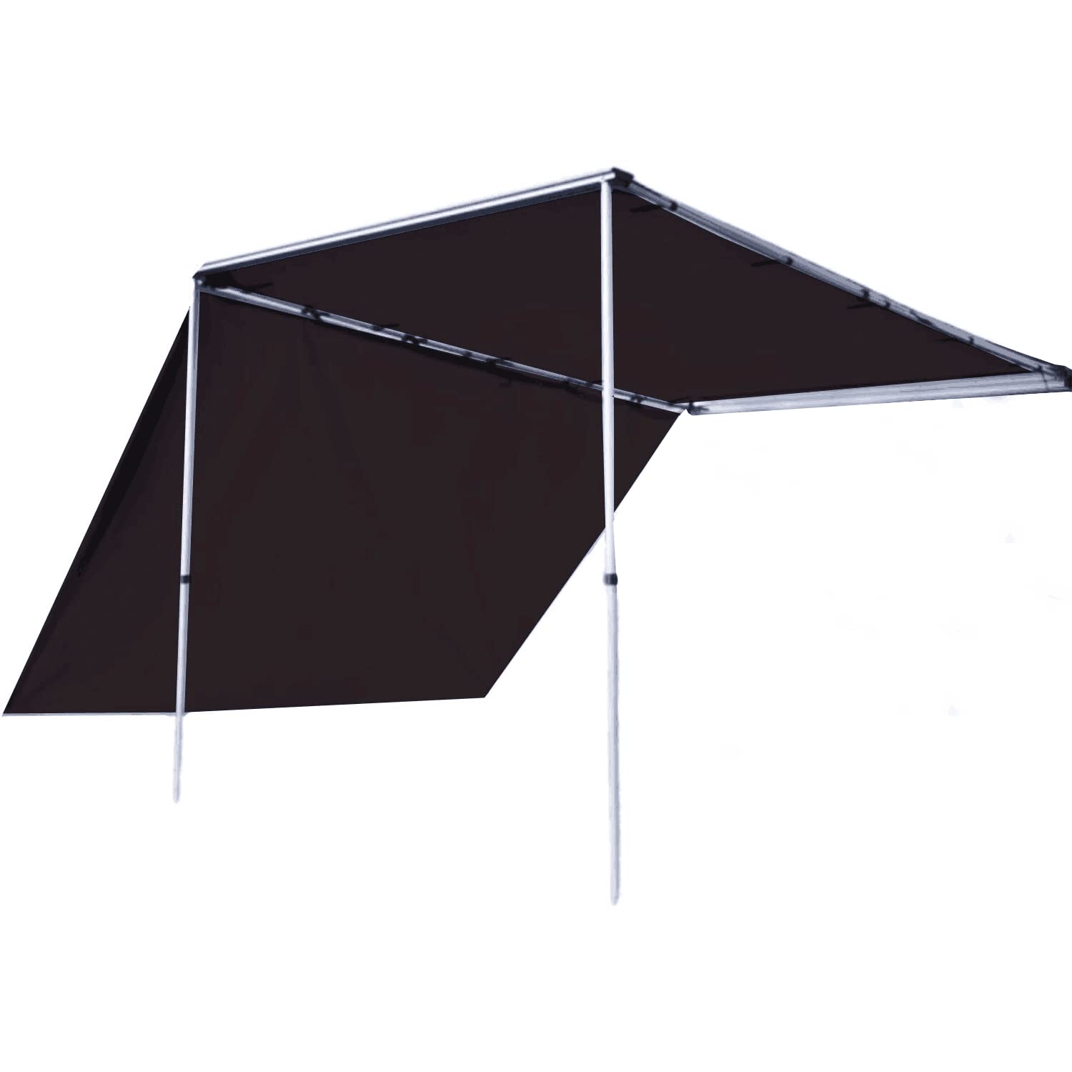 車用サイドオーニングテント 黒遮光 防水（250cm*300cm） tent-shade_01.jpg