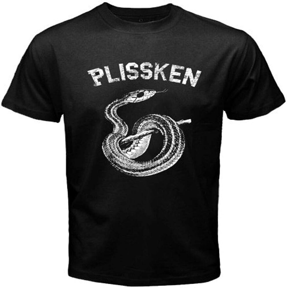 New Snake Plissken Character Movies Film Men s Black T Shirt Black XL  new-snake-plissken-character-movies-film-men-s-black-t-shirt-black-xl